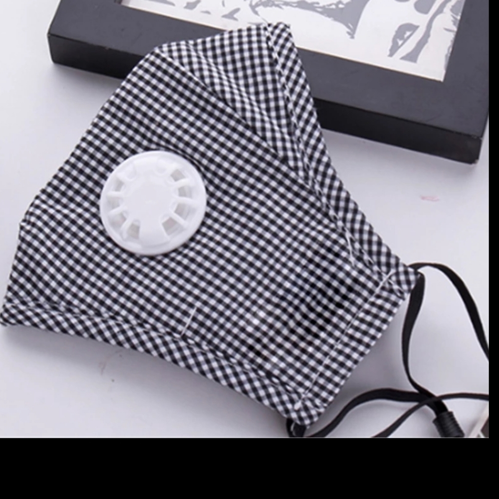 2pcs reusable cloth face masks for adults